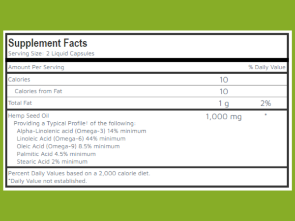 Hemp Seed Oil - Image 2