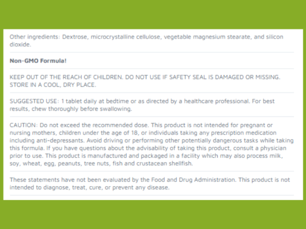 Adult Melatonin - Image 3