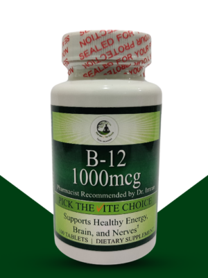 B-12 1000mcg