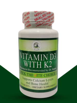 Vitamin D3 with K2